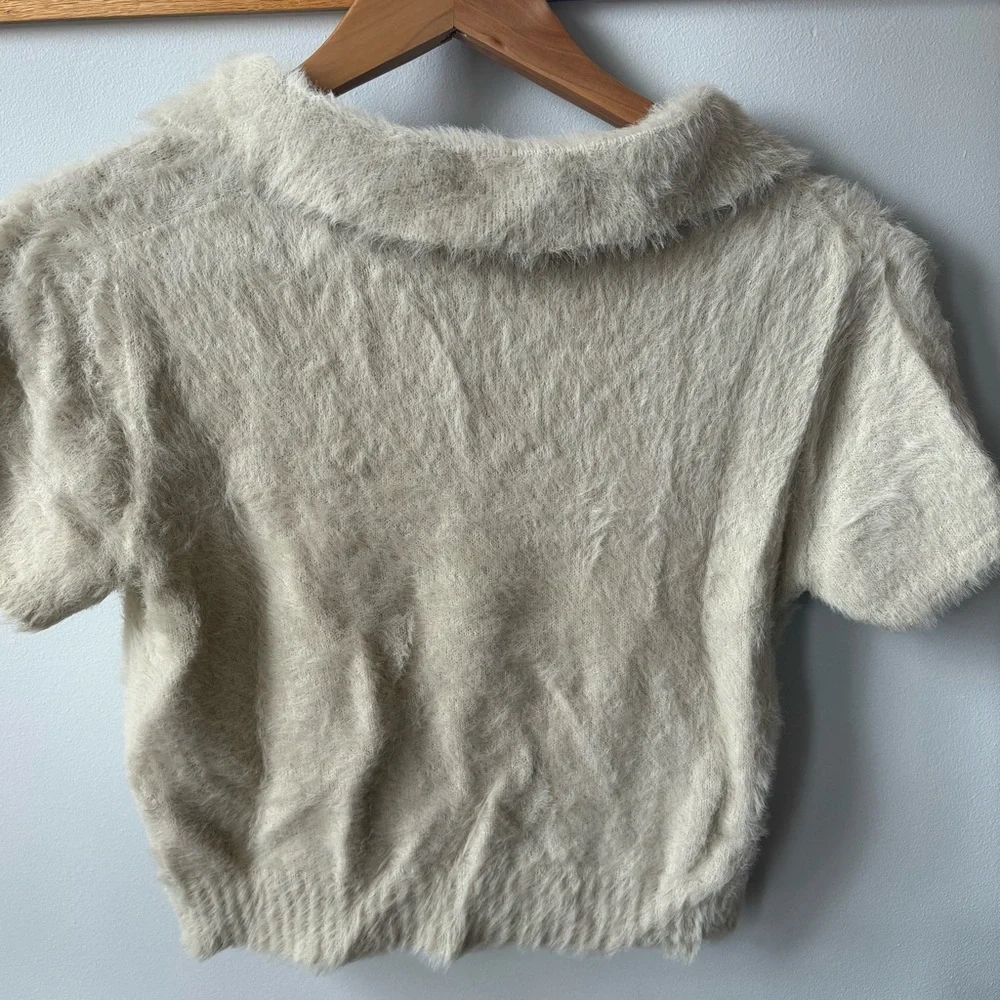 Alohas Maude Tricot Eyelash Sweater - Picture 4 of 5